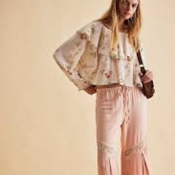 Free People Camilla Printed Blouse NWT* - Picture 3 of 7